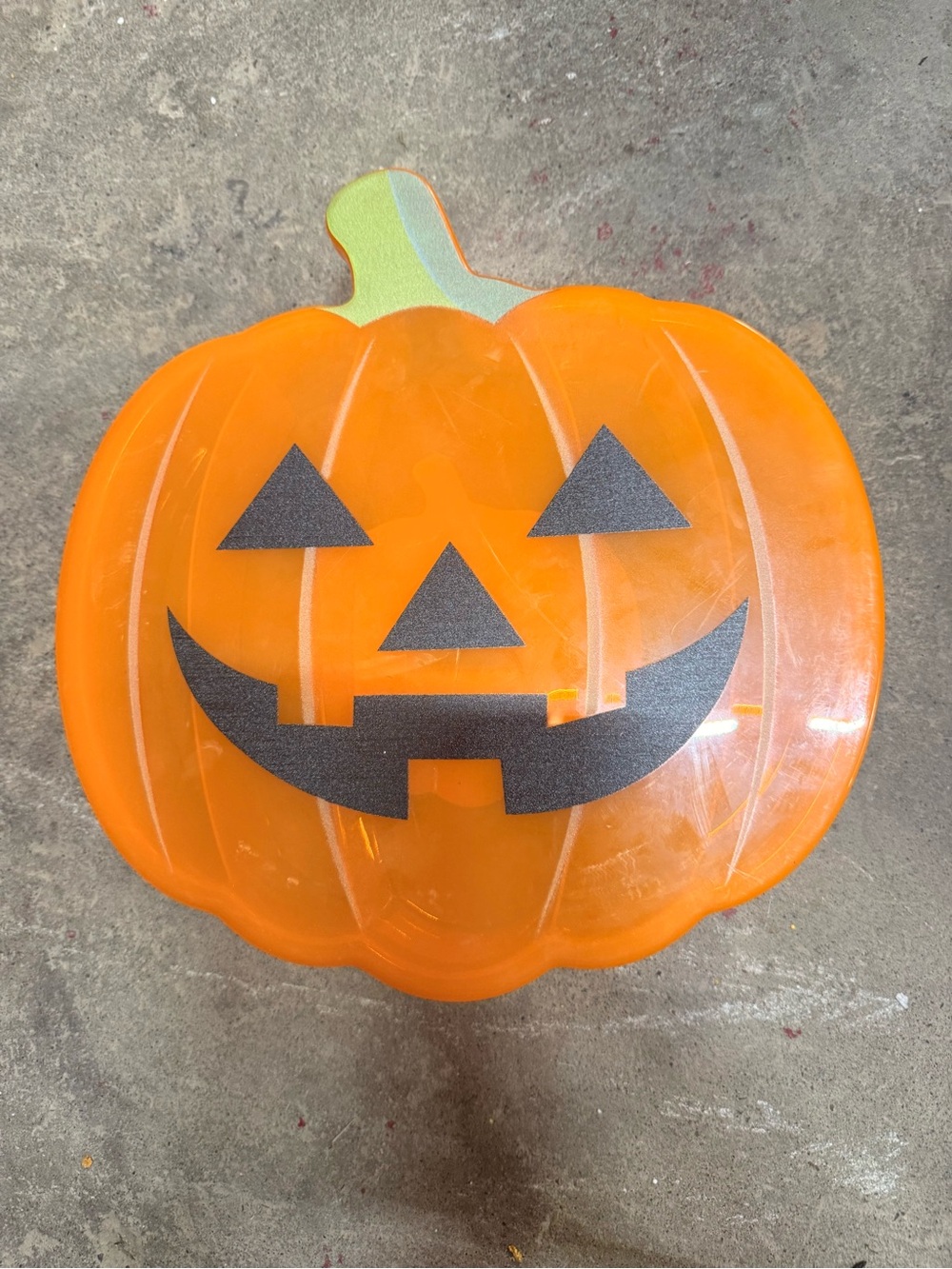 Orange Jack-O'-Lantern/white ghost snack boxes Halloween Party Decor